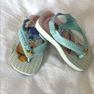 Baby girl water shoes